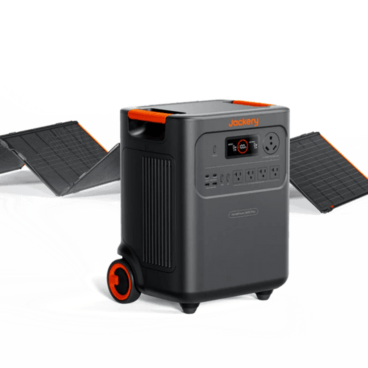 Jackery HomePower 3600 Plus + SolarSaga 500 X