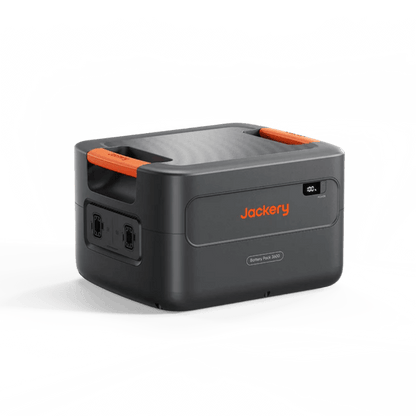 Jackery HomePower 3600 Plus + Battery Pack + (7.2Wh) SolarSaga 500 X