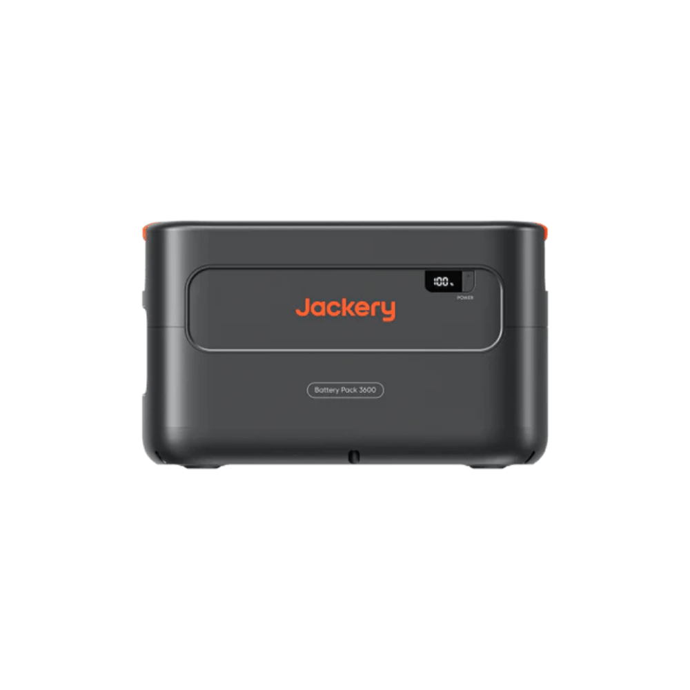 Jackery HomePower 3600 Plus + Battery Pack + (7.2Wh) SolarSaga 500 X