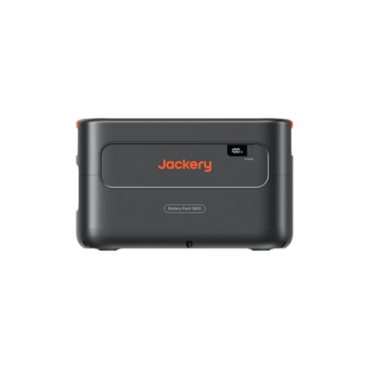 Jackery HomePower 3600 Plus + Battery Pack + (7.2Wh) SolarSaga 500 X