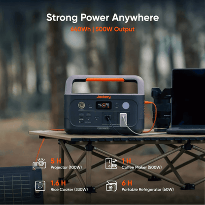 Jackery Explorer 600 v2 Portable Power Station