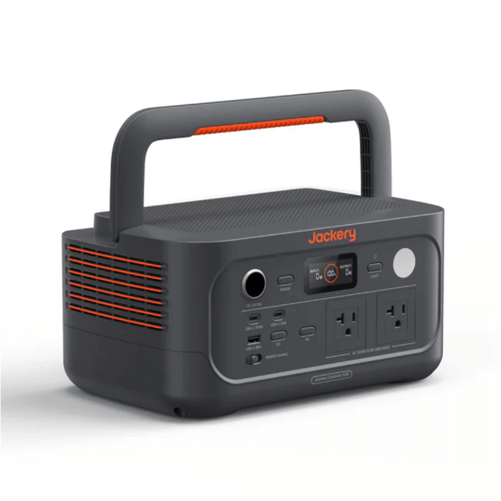Jackery Explorer 600 v2 Portable Power Station