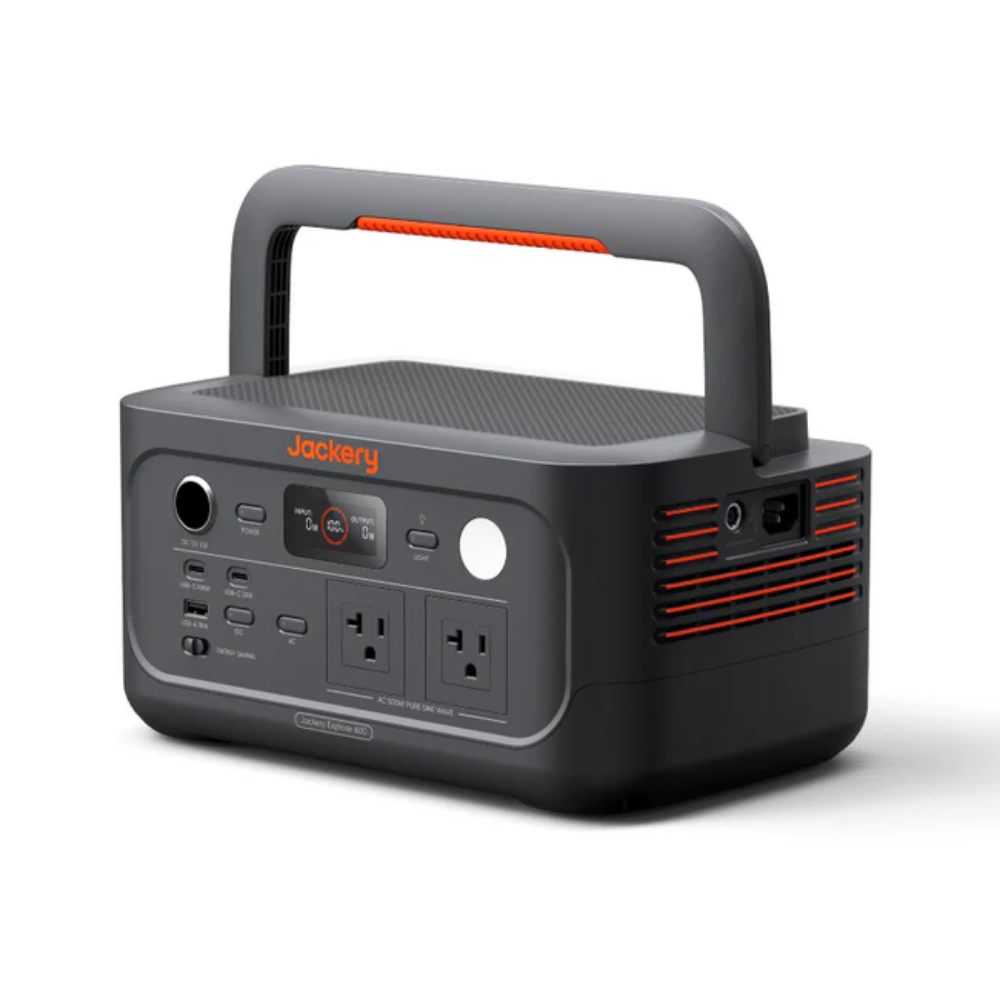 Jackery Explorer 600 v2 Portable Power Station + SolarSaga 100W Air x 1