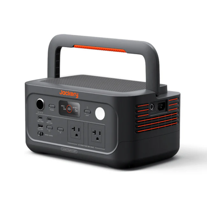 Jackery Explorer 600 v2 Portable Power Station + SolarSaga 100W Air x 1