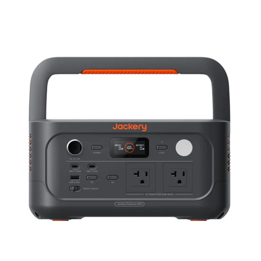 Jackery Explorer 600 v2 Portable Power Station