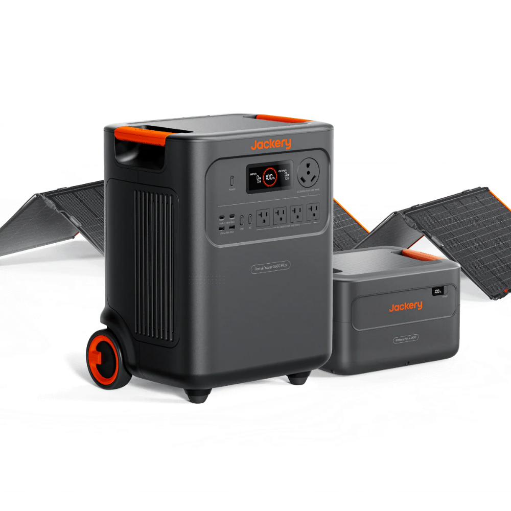 Jackery HomePower 3600 Plus