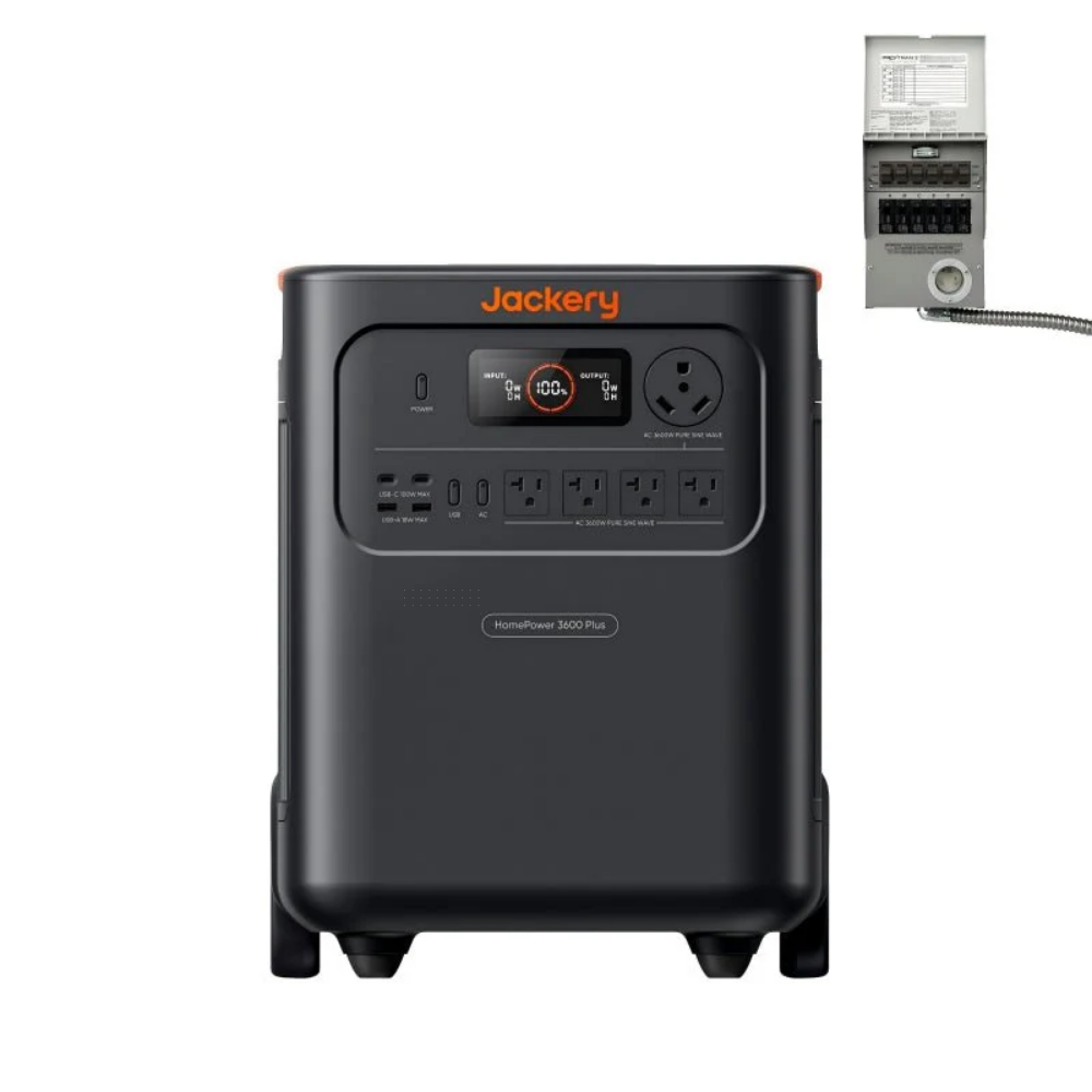 Jackery HomePower 3600 Plus