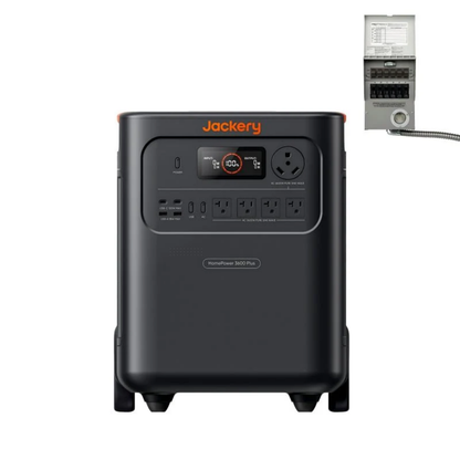 Jackery HomePower 3600 Plus