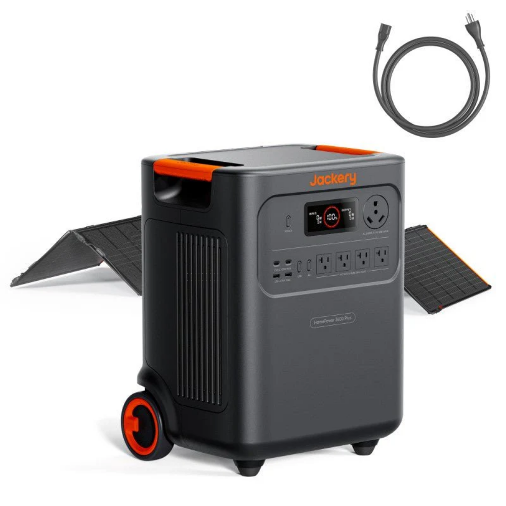 Jackery HomePower 3600 Plus