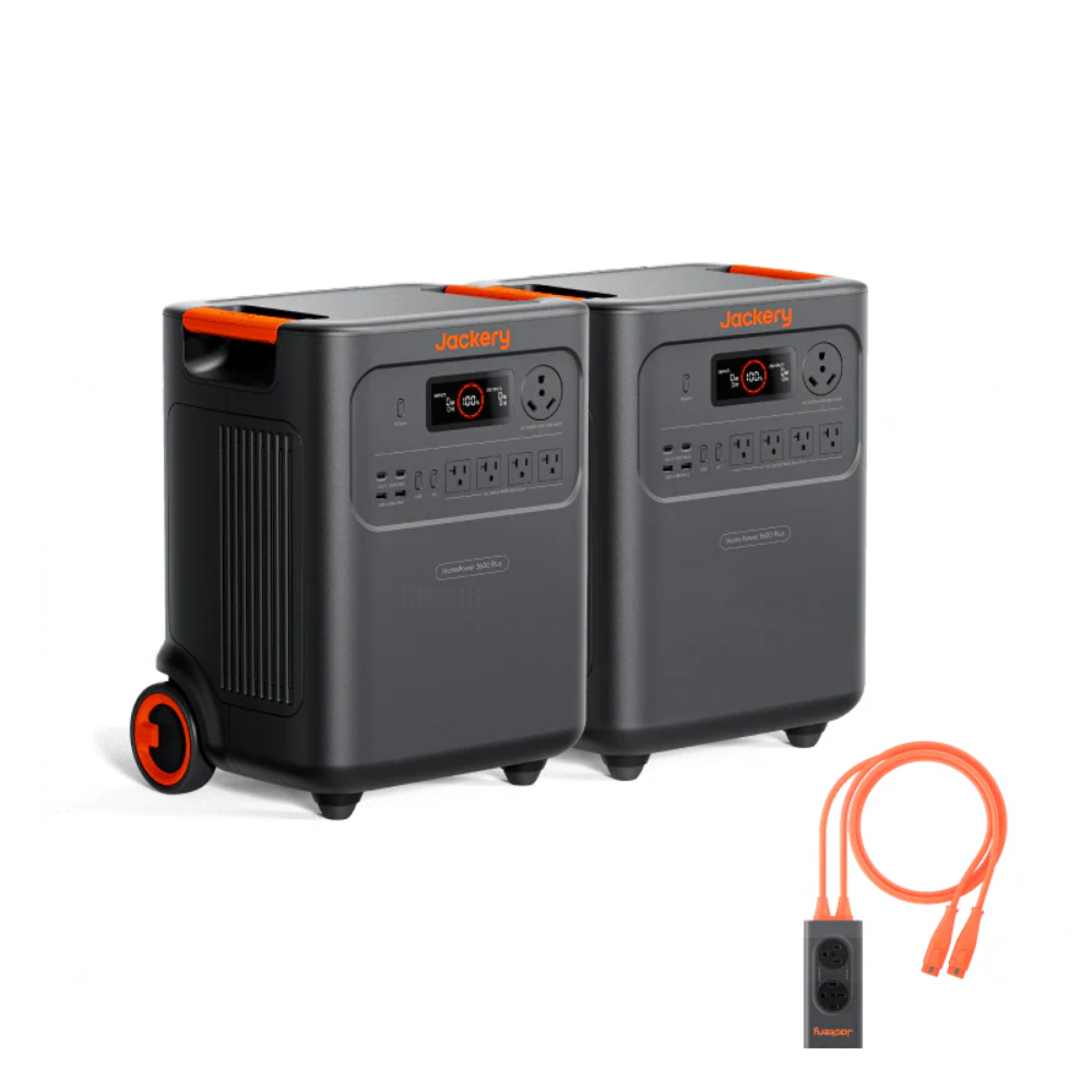 Jackery HomePower 3600 Plus