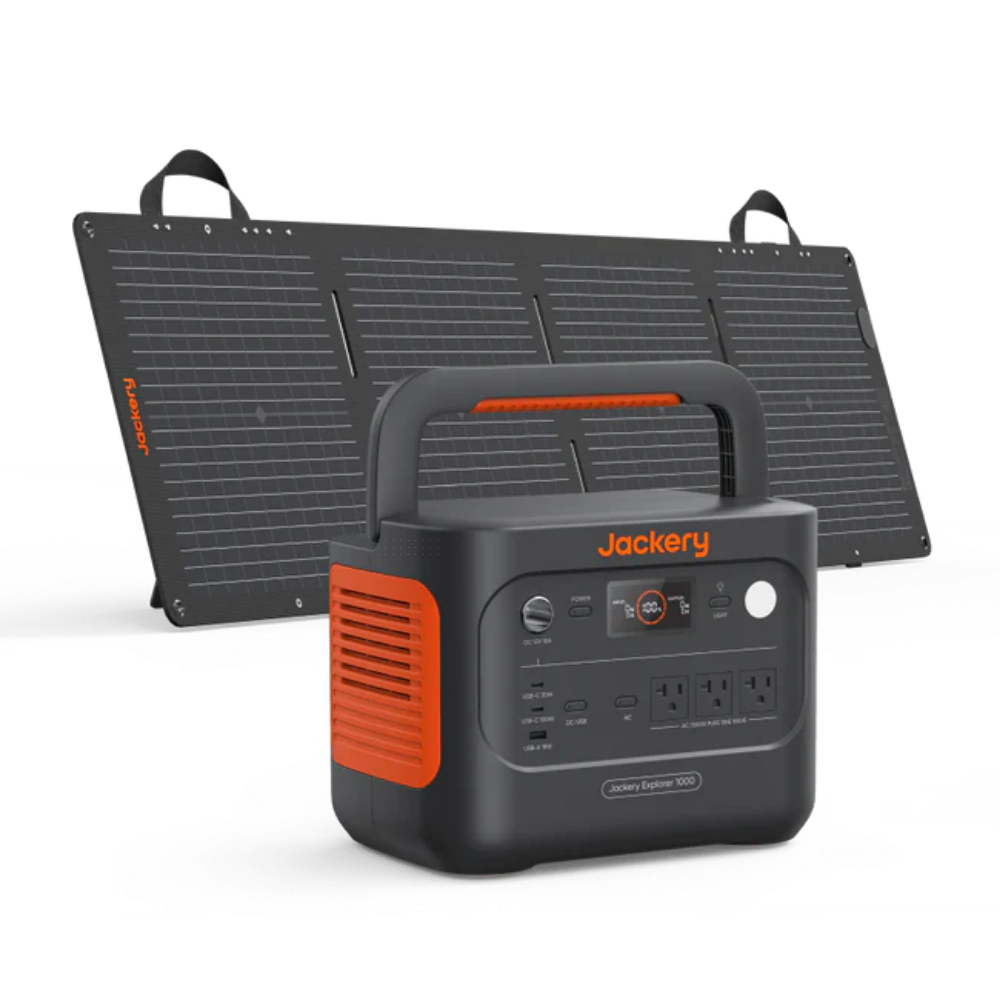 Jackery Explorer 1000 v2 Portable Power Station – PowerGen Store