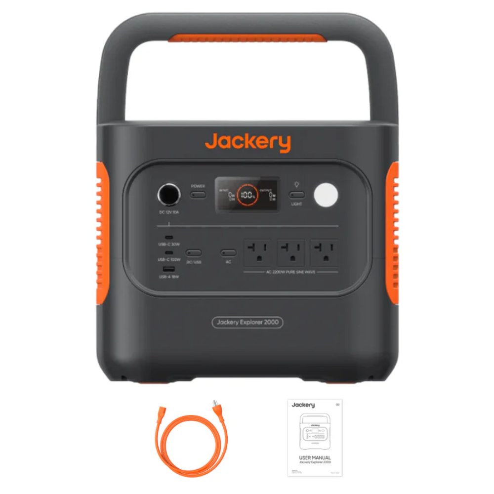 Jackery Explorer 2000 v2 Portable Power Station