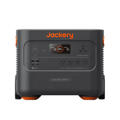 Jackery Explorer 2000 Plus Portable Power Station + SolarSaga 500 X