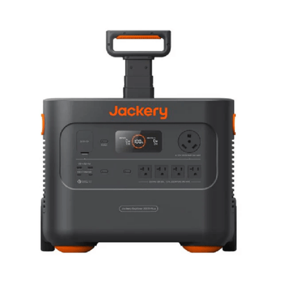 Jackery Explorer 2000 Plus Portable Power Station + SolarSaga 500 X