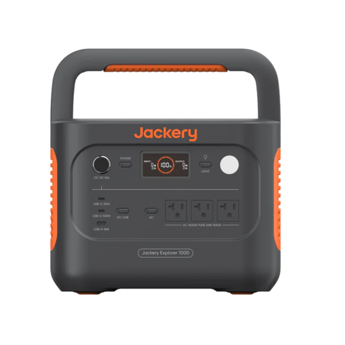 Jackery Explorer 1000 v2 Solar Generator + SolarSaga 200W