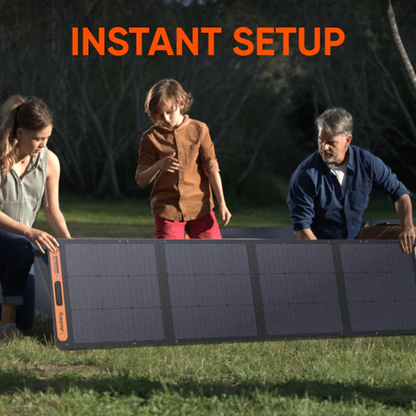 Jackery Explorer 1000 v2 Solar Generator + SolarSaga 200W