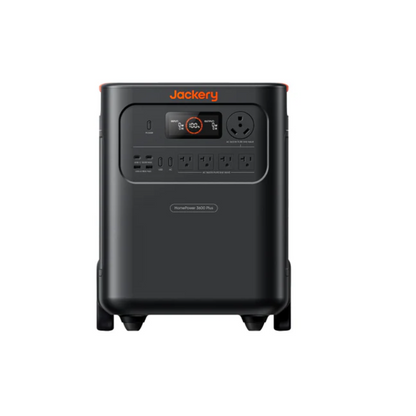 Jackery HomePower 3600 Plus + SolarSaga 200W x 2