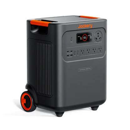 Jackery HomePower 3600 Plus + SolarSaga 200W x 2