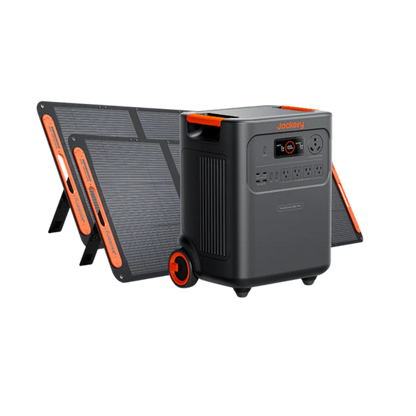 Jackery HomePower 3600 Plus + SolarSaga 200W x 2