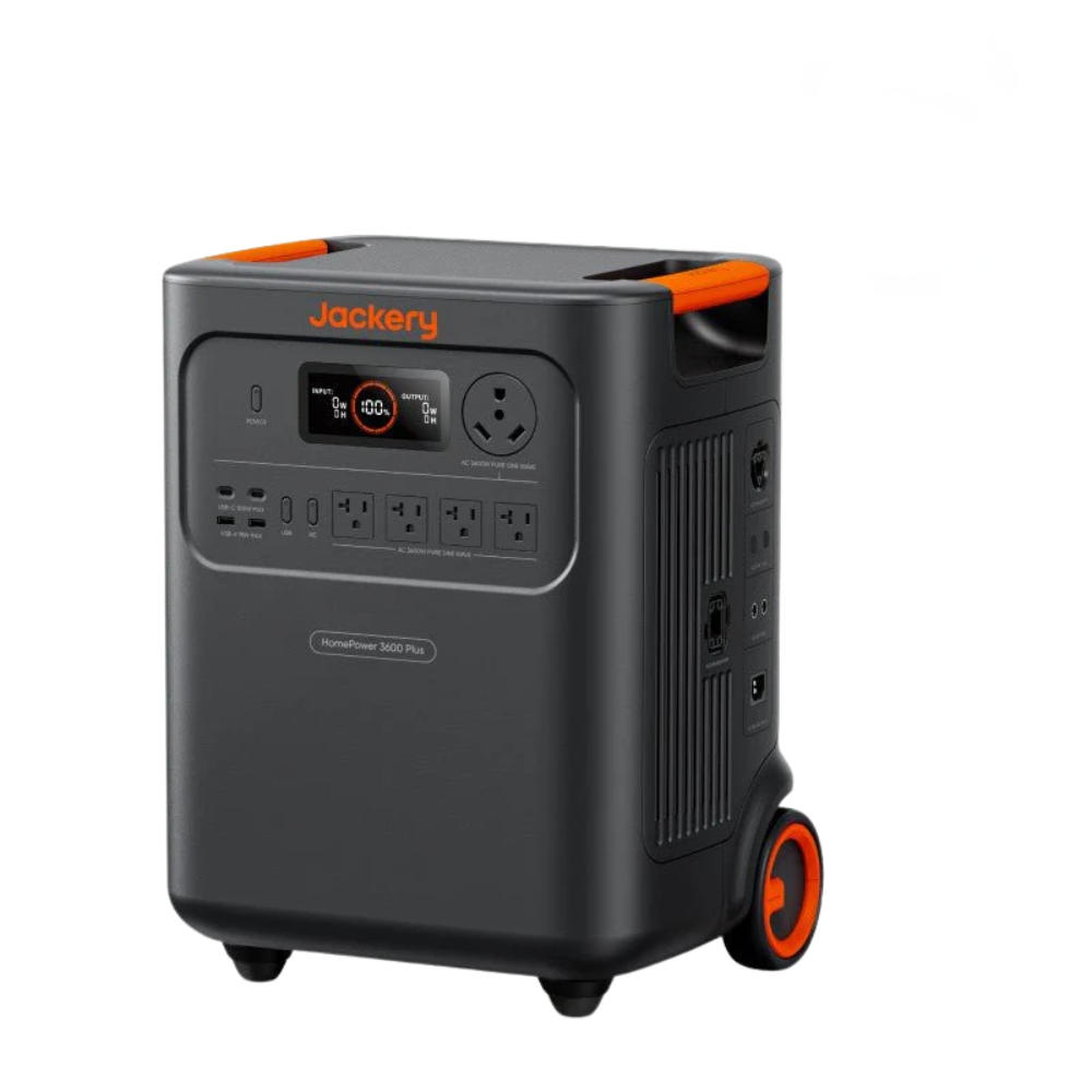 Jackery HomePower 3600 Plus + Manual Transfer Switch
