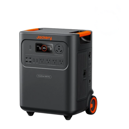 Jackery HomePower 3600 Plus + Manual Transfer Switch