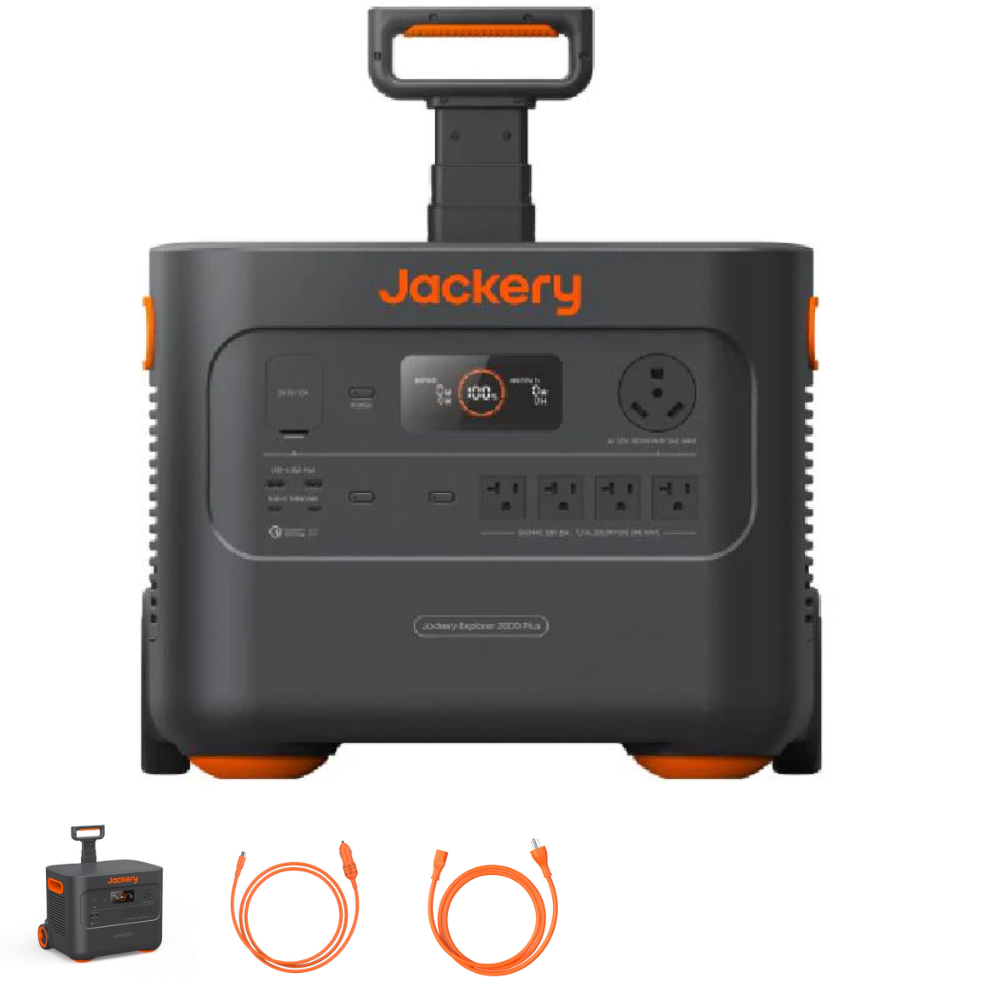 Jackery Explorer 2000 Plus Portable Power Station