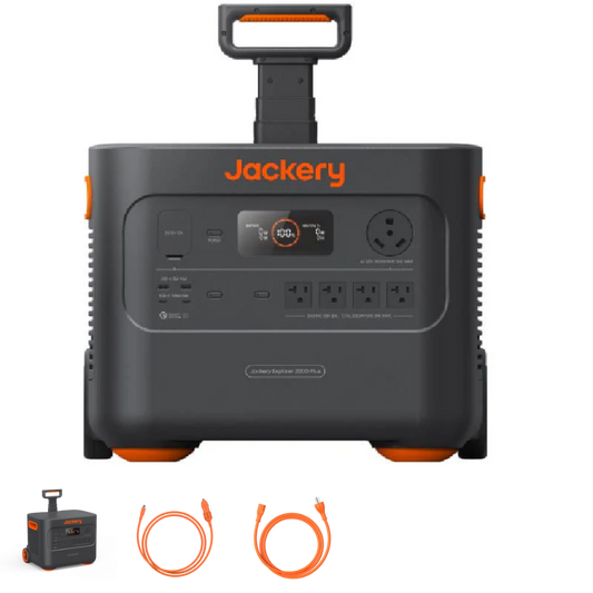 Jackery Explorer 2000 Plus Portable Power Station