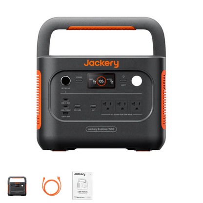Jackery Explorer 1500 v2 Portable Power Station