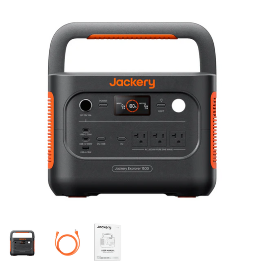 Jackery Explorer 1500 v2 Portable Power Station