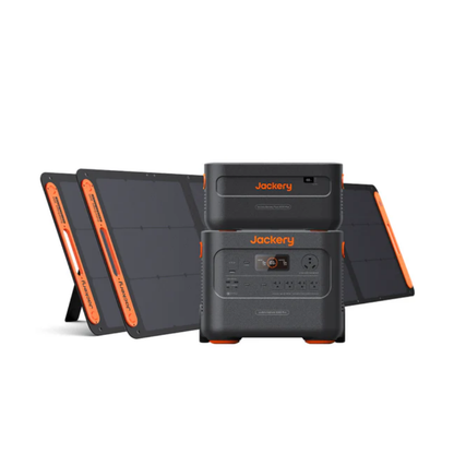 Jackery Solar Generator E2000 Plus Kits