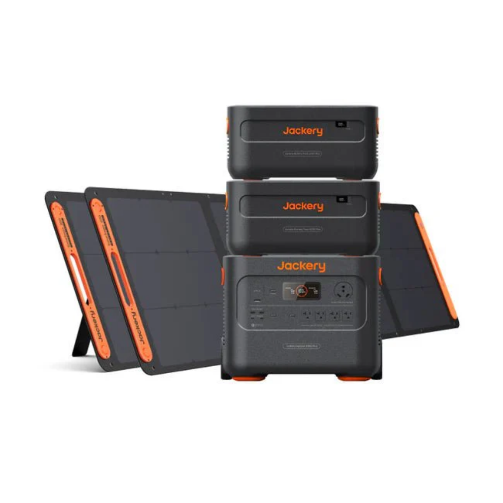 Jackery Solar Generator E2000 Plus Kits