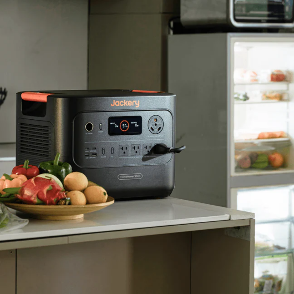 Jackery HomePower 3000 Solar Generator