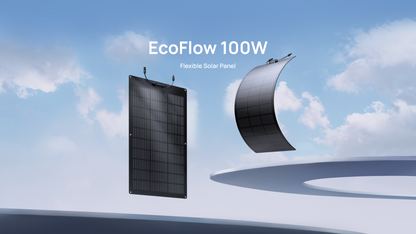 EcoFlow 100W Flexible Solar Panel