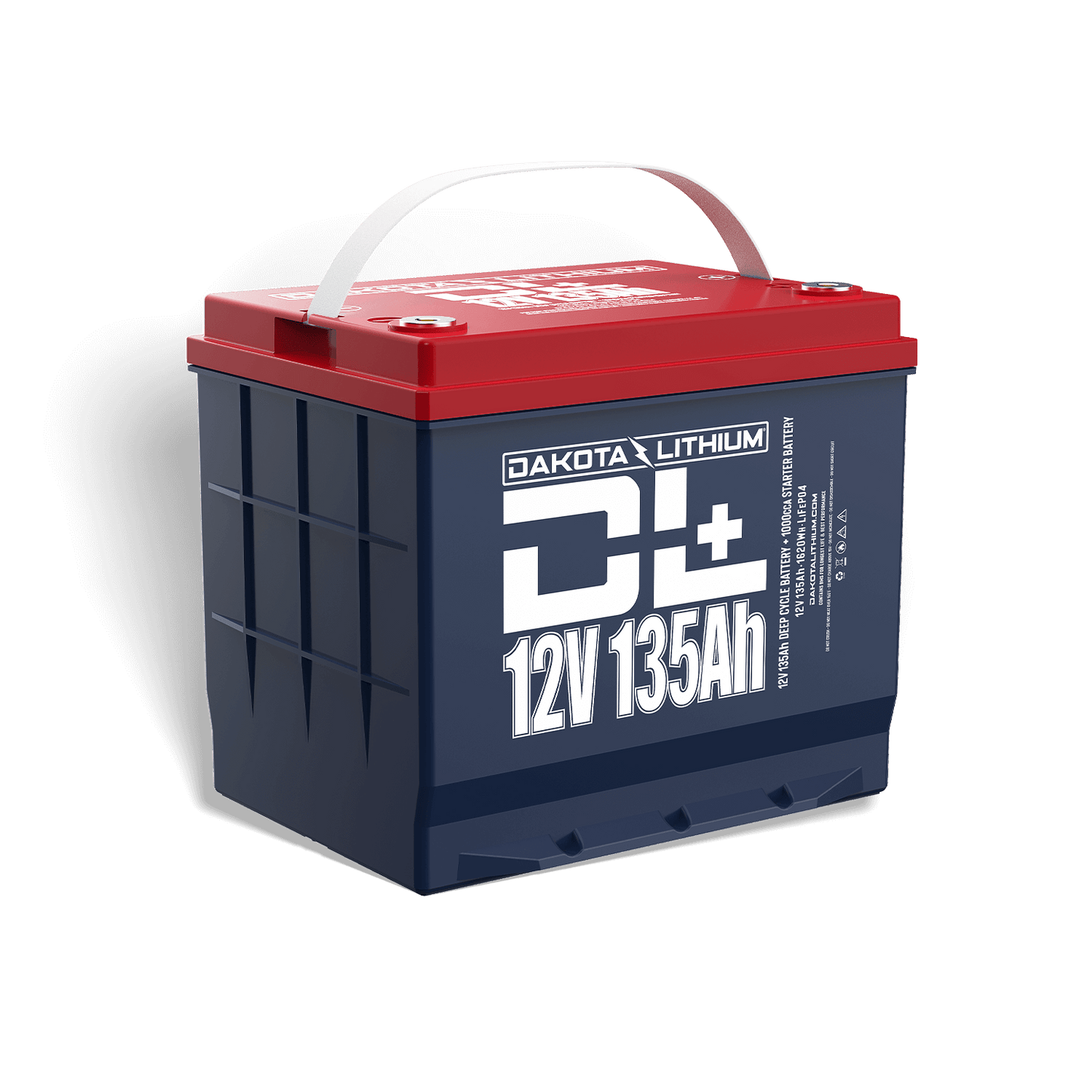 Dakota Lithium DL+ 12V 135Ah Dual Purpose 1000CCA LiFePO4 Battery - ESD Late July