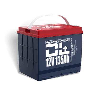 Dakota Lithium DL+ 12V 135Ah Dual Purpose 1000CCA LiFePO4 Battery - ESD Late July