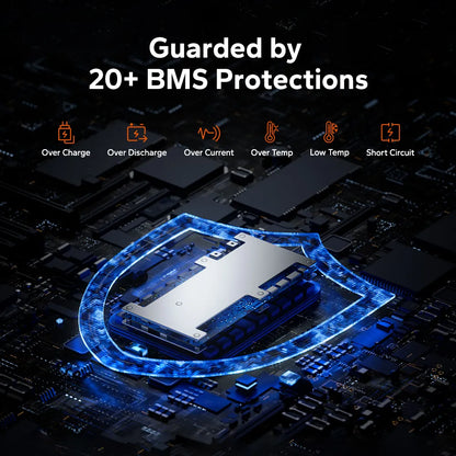 LiTime 12V 100Ah Group 27 Bluetooth LiFePO4 Lithium Battery