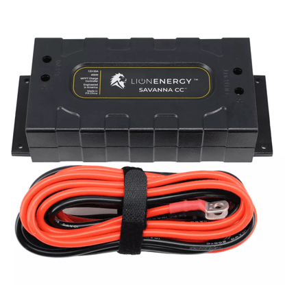 Lion Energy -Savanna CC - 30 AMP - MTTP Solar Charge Controller