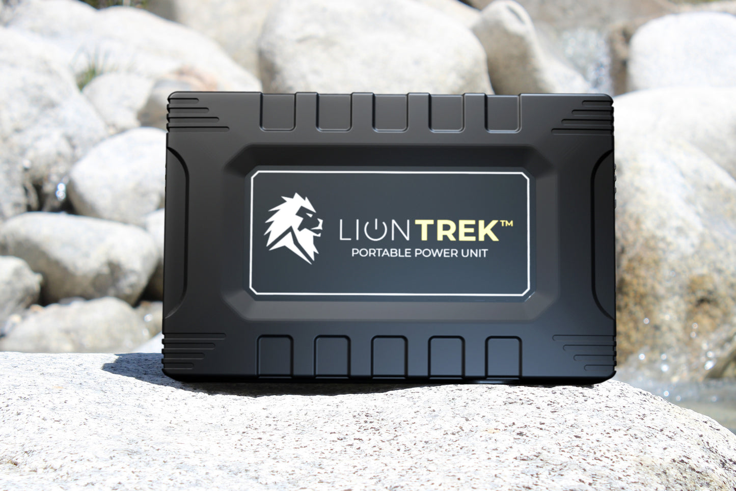 Lion Energy -Lion Trek Portable Solar Generator (150W, 99.9Wh, LifePO4)