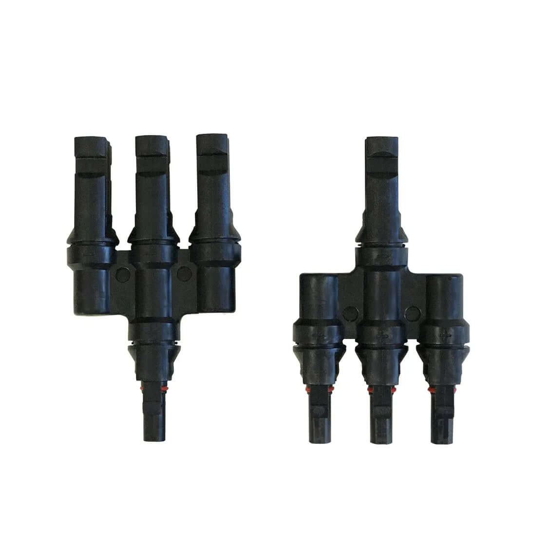 Renogy 3 to 1 Solar Branch Connectors MMMF+FFFM Pair