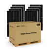 RICH SOLAR -MEGA 335 Watt Monocrystalline Solar Panel (8 Panels)