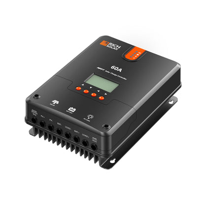 RICH SOLAR -60 Amp MPPT Solar Charge Controller