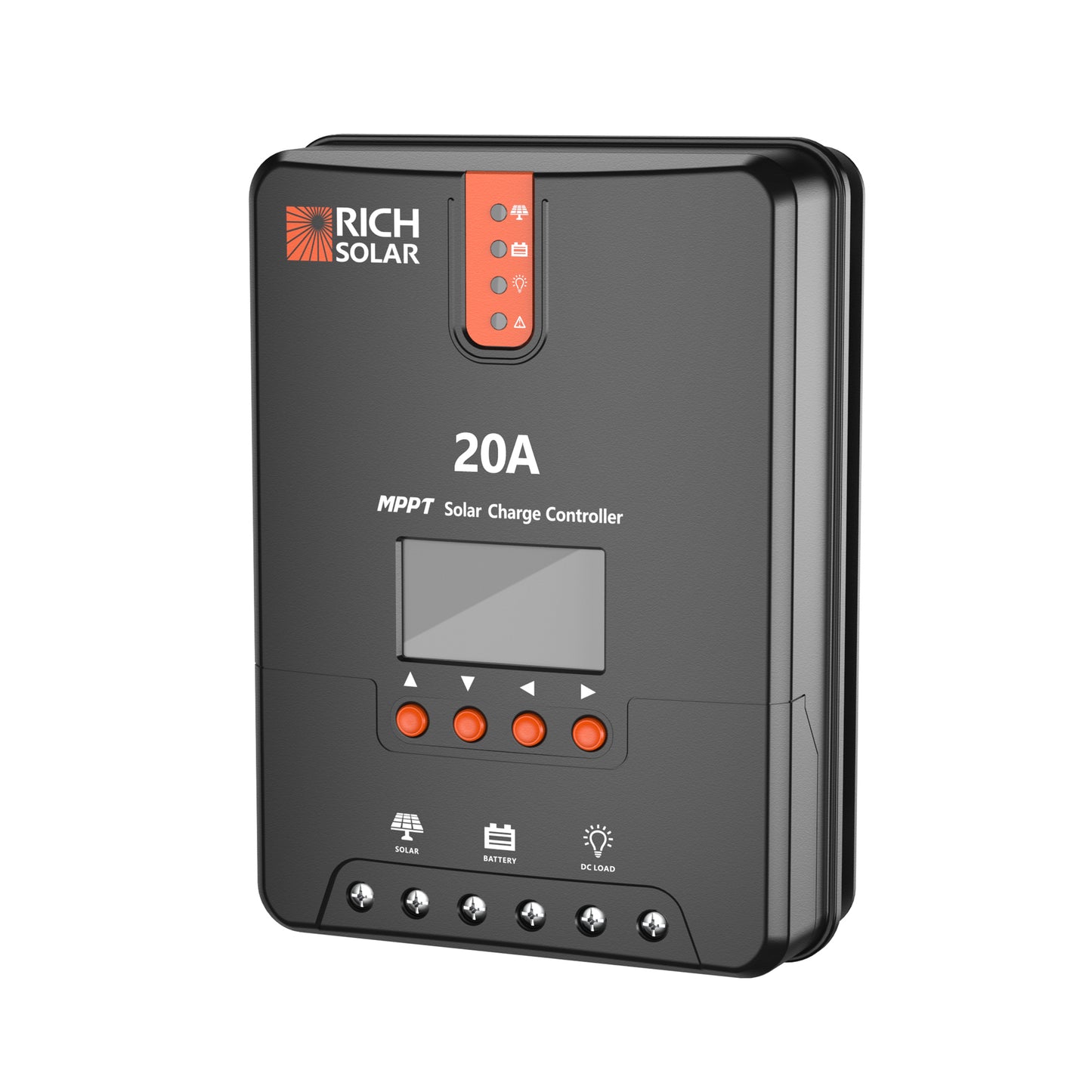 RICH SOLAR -20 Amp MPPT Solar Charge Controller