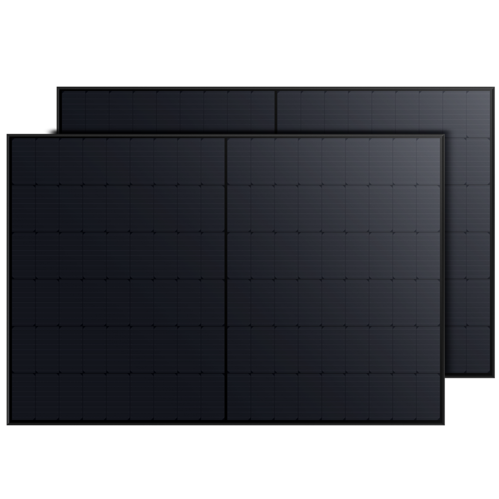 Anker Solix 440W Rigid Solar Panel x 2