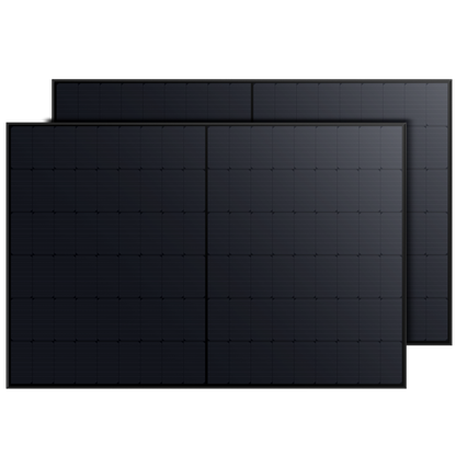 Anker Solix 440W Rigid Solar Panel x 2