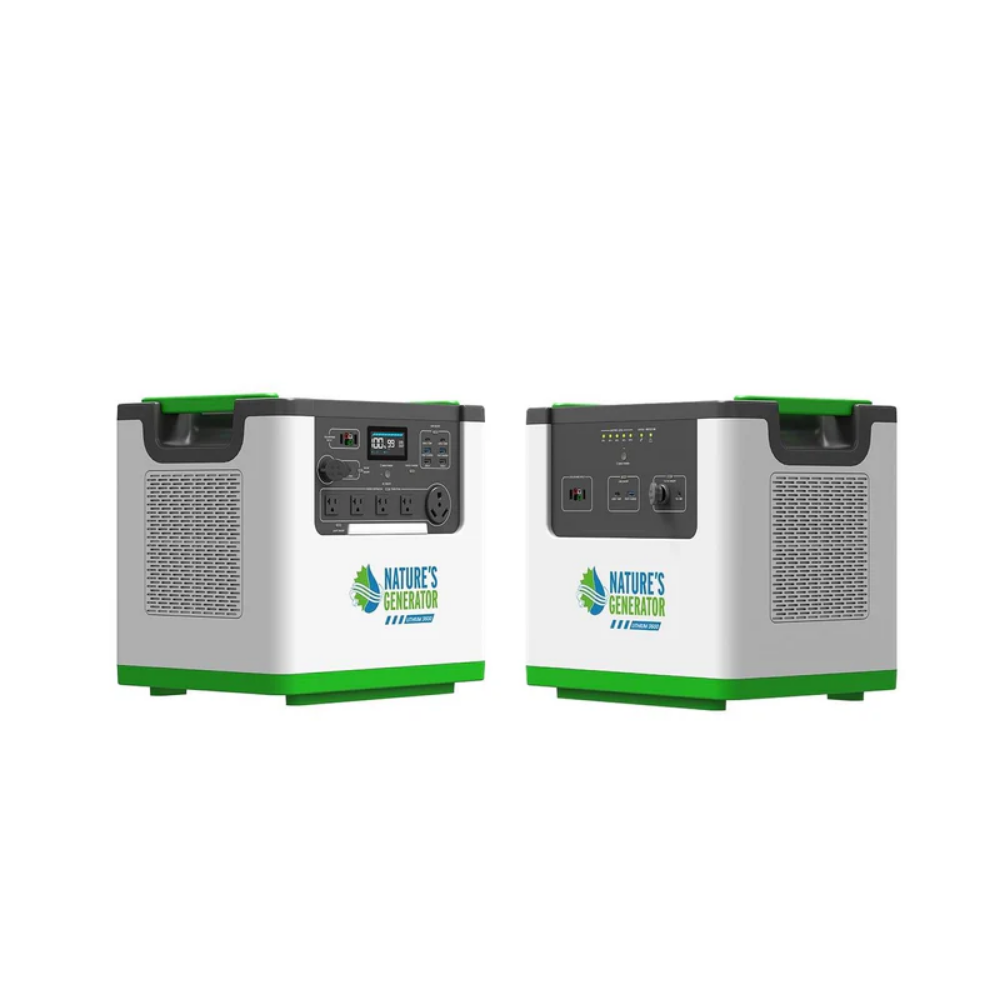 Nature's Generator Lithium 3600 Power Station