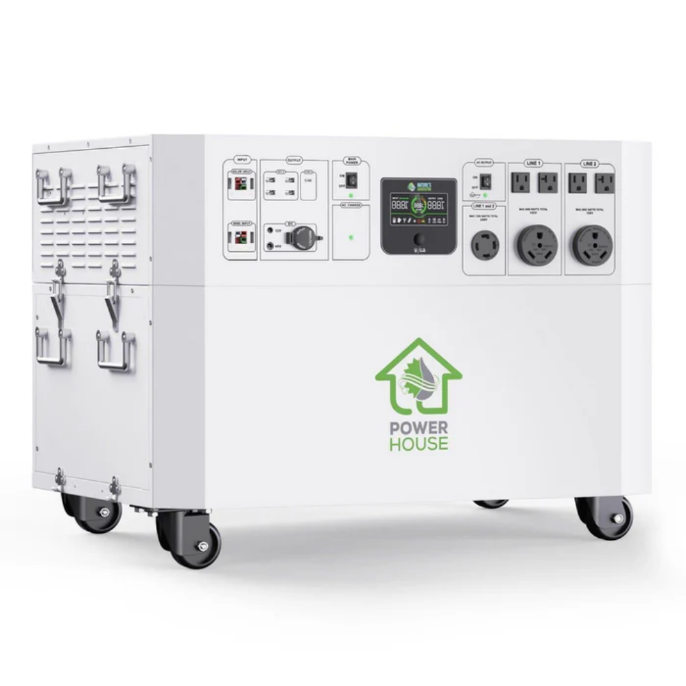 Nature’s Generator Powerhouse Whole Home Generator