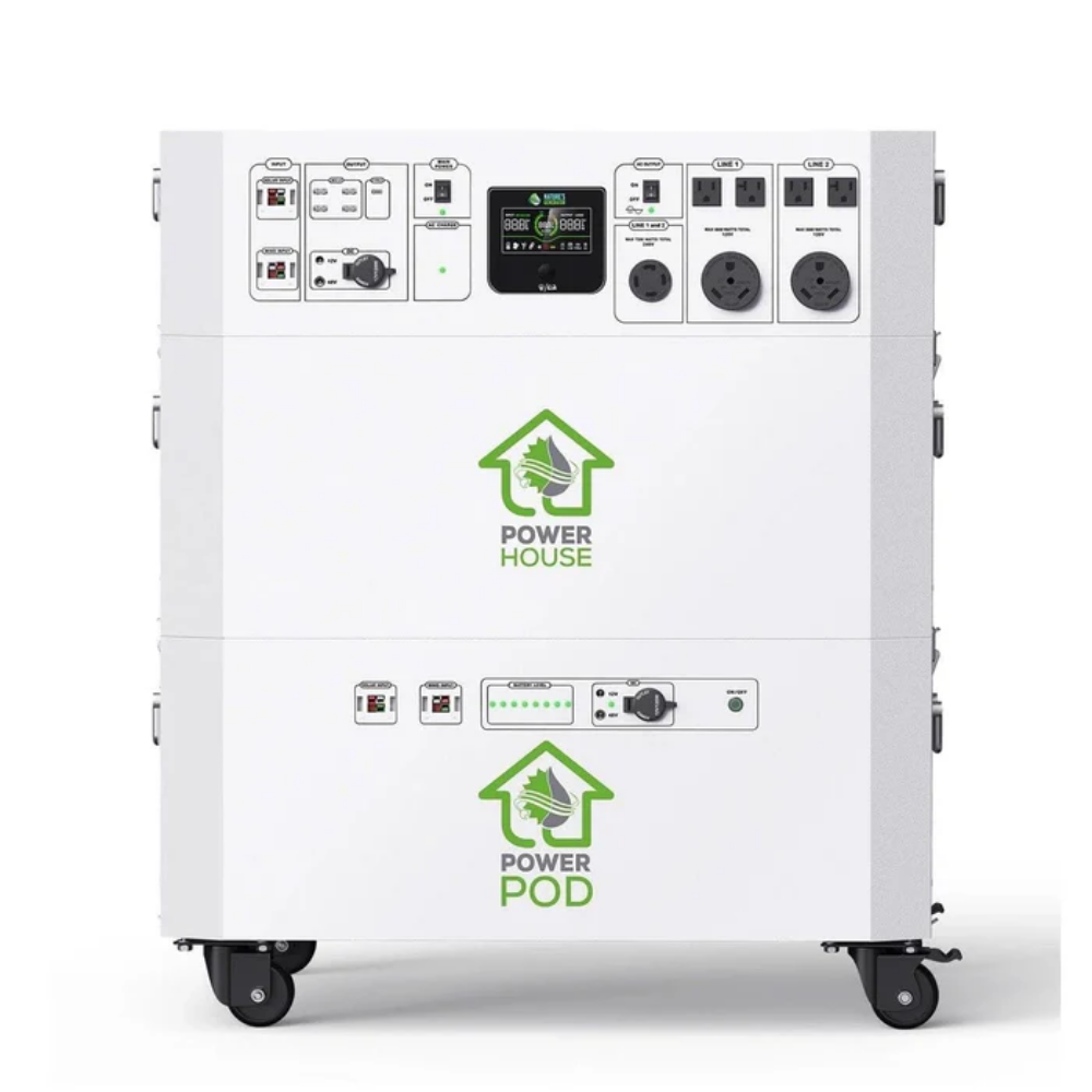 Nature’s Generator Powerhouse Whole Home Generator