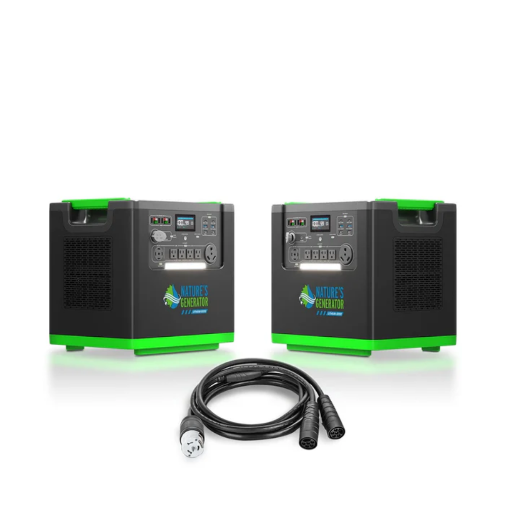 Nature's Generator Lithium 6000 Power Station