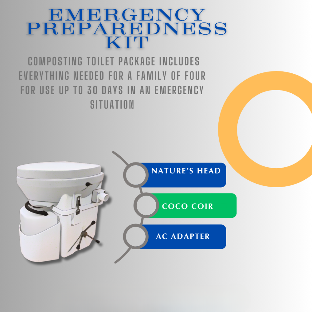 Nature's Head Emergency Preparedness Kit