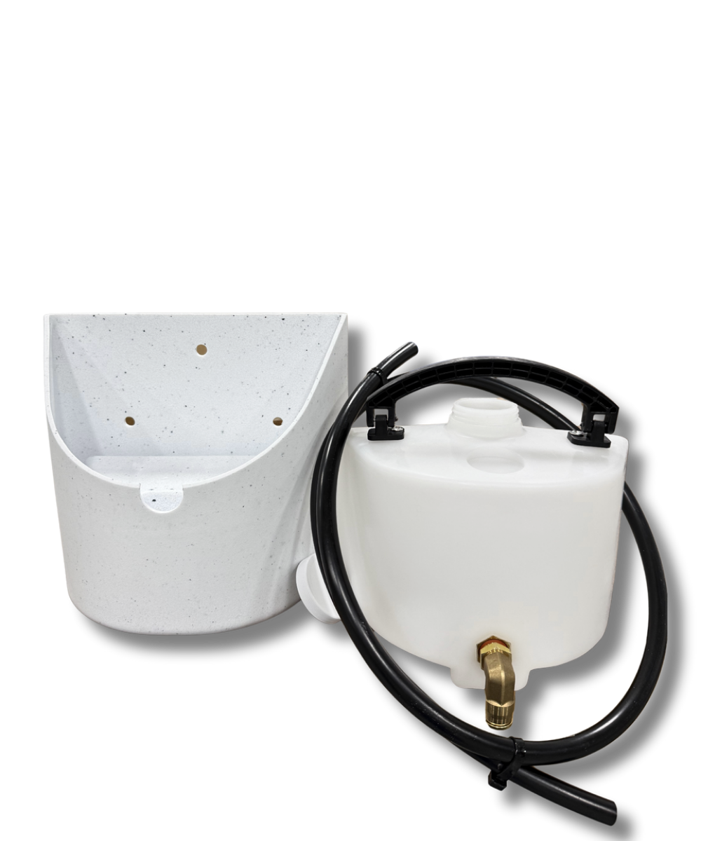 Nature's Head Spider Handle Urine Diverter Toilet